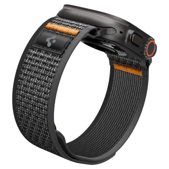 Curea Spigen Athlex Air 2 Active pentru Apple Watch 49/46/45/44mm, Black/Orange Curea Spigen Athlex Air 2 Active pentru Apple Watch 49/46/45/44mm, Black/Orange (Ingredi, AMP10607) by www.silkase.ro