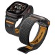 Curea Spigen Athlex Air 2 Active pentru Apple Watch 49/46/45/44mm, Black/Orange Curea Spigen Athlex Air 2 Active pentru Apple Watch 49/46/45/44mm, Black/Orange (Ingredi, AMP10607) by www.silkase.ro