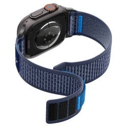 Curea Sport Spigen Athlex Air 2 pentru Apple Watch 49/46/45/44mm, Navy Blue