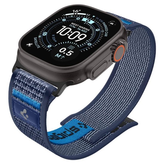 Curea Sport Spigen Athlex Air 2 pentru Apple Watch 49/46/45/44mm, Navy Blue Curea Sport Spigen Athlex Air 2 pentru Apple Watch 49/46/45/44mm, Navy Blue (Ingredi, AMP10608) by www.silkase.ro