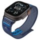 Curea Sport Spigen Athlex Air 2 pentru Apple Watch 49/46/45/44mm, Navy Blue Curea Sport Spigen Athlex Air 2 pentru Apple Watch 49/46/45/44mm, Navy Blue (Ingredi, AMP10608) by www.silkase.ro