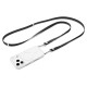 Șnur Spigen Crossbody Lanyard Strap DA30L (1 Curea + 2 Conectori), Black - iPhone 17 Șnur Spigen Crossbody Lanyard Strap DA30L (1 Curea + 2 Conectori), Black - iPhone 17 (Șnururi și Curele Telefon, AFA10614) by www.silkase.ro