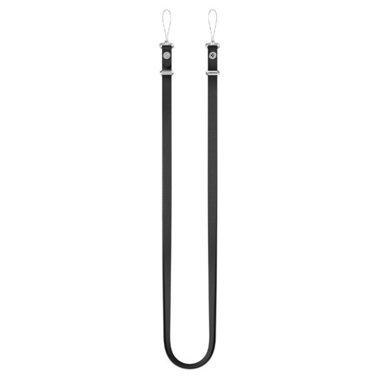 Șnur Spigen Crossbody Lanyard Strap DA30L (1 Curea + 2 Conectori), Black - iPhone 17 Șnur Spigen Crossbody Lanyard Strap DA30L (1 Curea + 2 Conectori), Black - iPhone 17 (Șnururi și Curele Telefon, AFA10614) by www.silkase.ro