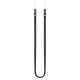 Șnur Spigen Crossbody Lanyard Strap DA30L (1 Curea + 2 Conectori), Black - iPhone 17 Șnur Spigen Crossbody Lanyard Strap DA30L (1 Curea + 2 Conectori), Black - iPhone 17 (Șnururi și Curele Telefon, AFA10614) by www.silkase.ro