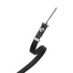 Șnur Spigen Crossbody Lanyard Strap DA30L (1 Curea + 2 Conectori), Black - iPhone 17 Șnur Spigen Crossbody Lanyard Strap DA30L (1 Curea + 2 Conectori), Black - iPhone 17 (Șnururi și Curele Telefon, AFA10614) by www.silkase.ro
