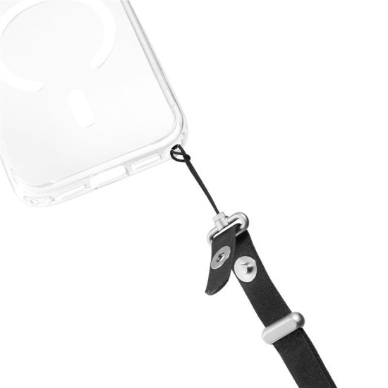 Șnur Spigen Crossbody Lanyard Strap DA30L (1 Curea + 2 Conectori), Black - iPhone 17 Șnur Spigen Crossbody Lanyard Strap DA30L (1 Curea + 2 Conectori), Black - iPhone 17 (Șnururi și Curele Telefon, AFA10614) by www.silkase.ro