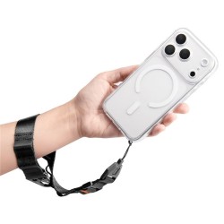 Șnur de mână universal Spigen Wrist Lanyard Strap (Strap 1P) DA30S, Negru Șnur de mână universal Spigen Wrist Lanyard Strap (Strap 1P) DA30S, Negru
