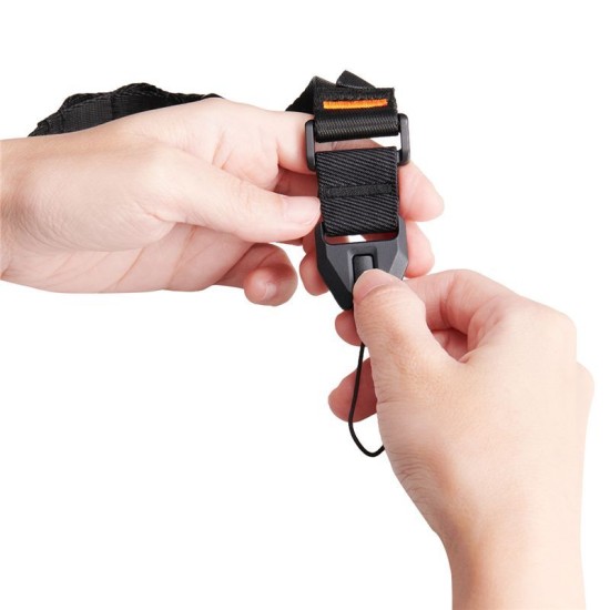 Șnur de mână universal Spigen Wrist Lanyard Strap (Strap 1P) DA30S, Negru (Încărcătoare Wireless, AFA10615) by www.silkase.ro