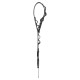 Șnur de mână universal Spigen Wrist Lanyard Strap (Strap 1P) DA30S, Negru (Încărcătoare Wireless, AFA10615) by www.silkase.ro