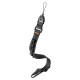 Șnur de mână universal Spigen Wrist Lanyard Strap (Strap 1P) DA30S, Negru (Încărcătoare Wireless, AFA10615) by www.silkase.ro