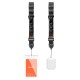 Șnur de mână universal Spigen Wrist Lanyard Strap (Strap 1P) DA30S, Negru (Încărcătoare Wireless, AFA10615) by www.silkase.ro