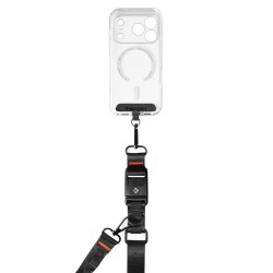 Curea de Umăr Universală Spigen Crossbody Lanyard Strap (Strap 1P + ConTag 1P + Connector 2P) DA30M, Black Curea de Umăr Universală Spigen Crossbody Lanyard Strap (Strap 1P + ConTag 1P + Connector 2P) DA30M, Black