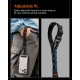 Curea de Umăr Universală Spigen Crossbody Lanyard Strap (Strap 1P + ConTag 1P + Connector 2P) DA30M, Black Curea de Umăr Universală Spigen Crossbody Lanyard Strap (Strap 1P + ConTag 1P + Connector 2P) DA30M, Black (Încărcătoare Rețea, AFA10616) by www.silkase.ro