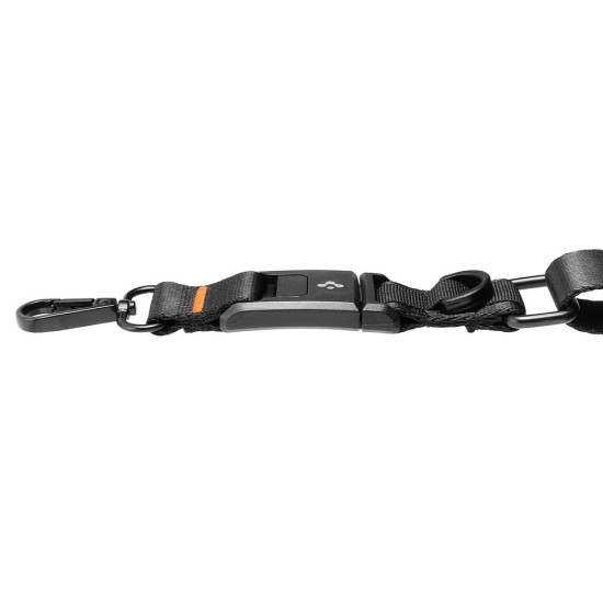 Curea de Umăr Universală Spigen Crossbody Lanyard Strap (Strap 1P + ConTag 1P + Connector 2P) DA30M, Black Curea de Umăr Universală Spigen Crossbody Lanyard Strap (Strap 1P + ConTag 1P + Connector 2P) DA30M, Black (Încărcătoare Rețea, AFA10616) by www.silkase.ro