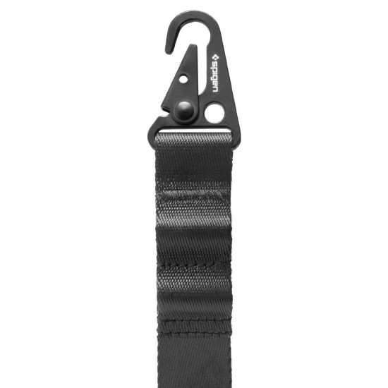 Curea de Umăr Universală Spigen Crossbody Lanyard Strap (Strap 1P + ConTag 1P + Connector 2P) DA30M, Black Curea de Umăr Universală Spigen Crossbody Lanyard Strap (Strap 1P + ConTag 1P + Connector 2P) DA30M, Black (Încărcătoare Rețea, AFA10616) by www.silkase.ro