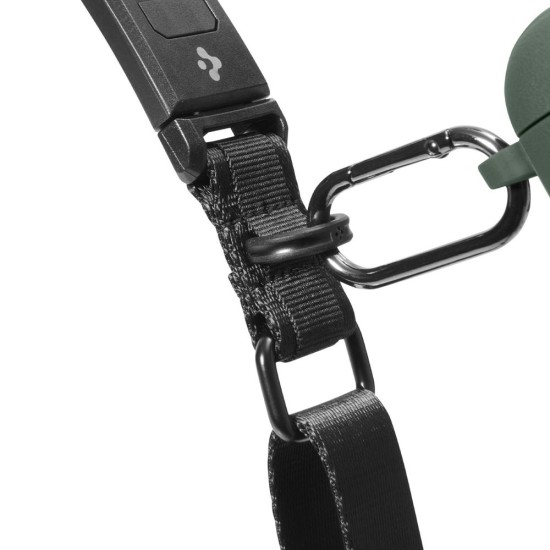 Curea de Umăr Universală Spigen Crossbody Lanyard Strap (Strap 1P + ConTag 1P + Connector 2P) DA30M, Black Curea de Umăr Universală Spigen Crossbody Lanyard Strap (Strap 1P + ConTag 1P + Connector 2P) DA30M, Black (Încărcătoare Rețea, AFA10616) by www.silkase.ro