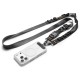 Curea de Umăr Universală Spigen Crossbody Lanyard Strap (Strap 1P + ConTag 1P + Connector 2P) DA30M, Black Curea de Umăr Universală Spigen Crossbody Lanyard Strap (Strap 1P + ConTag 1P + Connector 2P) DA30M, Black (Încărcătoare Rețea, AFA10616) by www.silkase.ro