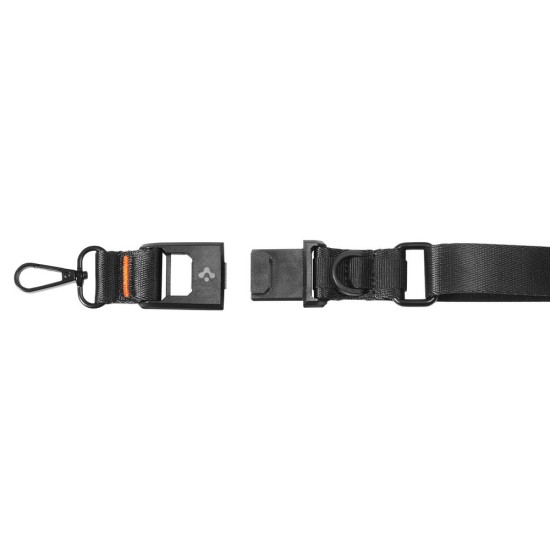 Curea de Umăr Universală Spigen Crossbody Lanyard Strap (Strap 1P + ConTag 1P + Connector 2P) DA30M, Black Curea de Umăr Universală Spigen Crossbody Lanyard Strap (Strap 1P + ConTag 1P + Connector 2P) DA30M, Black (Încărcătoare Rețea, AFA10616) by www.silkase.ro