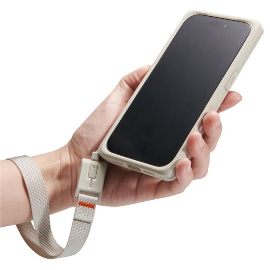 Snur de Mana Universal Spigen DA30S-LS, Stone - Siguranță și Stil Snur de Mana Universal Spigen DA30S-LS, Stone - Siguranță și Stil (Cabluri Telefon, AFA10617) by www.silkase.ro