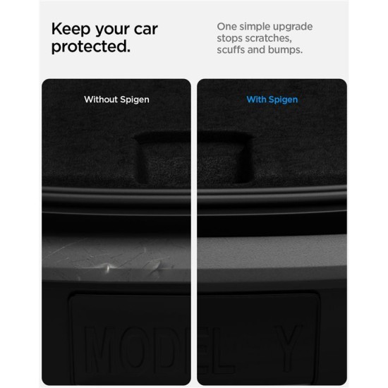 Protecție Bară Spate Spigen TG200-YJ pentru Tesla Model Y (Juniper), Negru Mat Protecție Bară Spate Spigen TG200-YJ pentru Tesla Model Y (Juniper), Negru Mat (Accesorii auto, ACP10618) by www.silkase.ro