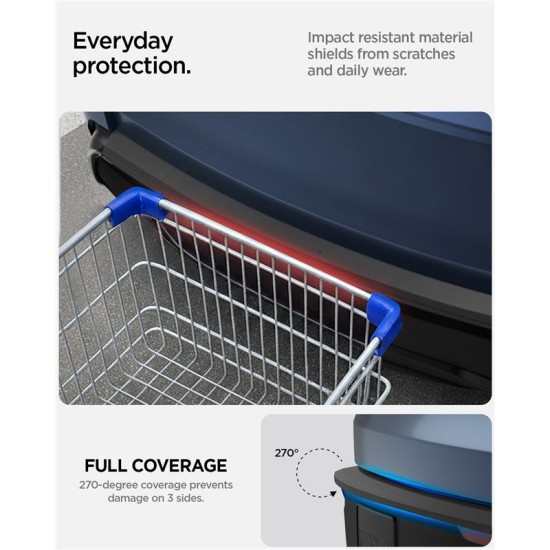 Protecție Bară Spate Spigen TG200-YJ pentru Tesla Model Y (Juniper), Negru Mat Protecție Bară Spate Spigen TG200-YJ pentru Tesla Model Y (Juniper), Negru Mat (Accesorii auto, ACP10618) by www.silkase.ro