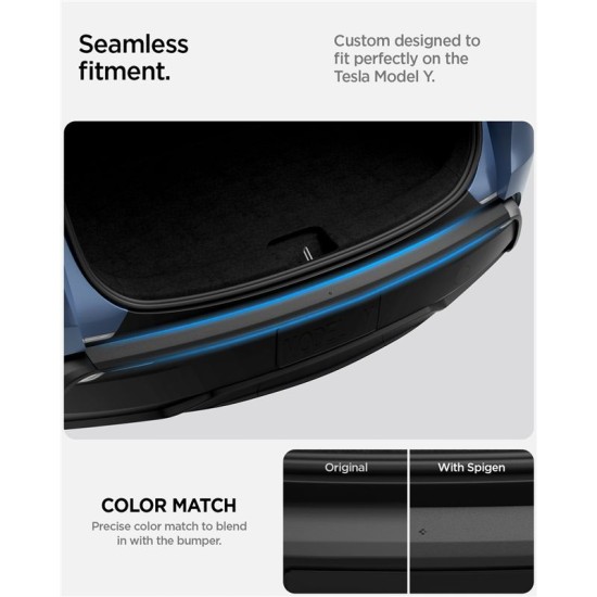 Protecție Bară Spate Spigen TG200-YJ pentru Tesla Model Y (Juniper), Negru Mat Protecție Bară Spate Spigen TG200-YJ pentru Tesla Model Y (Juniper), Negru Mat (Accesorii auto, ACP10618) by www.silkase.ro