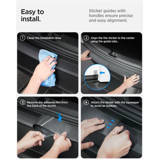 Protecție Bară Spate Spigen TG200-YJ pentru Tesla Model Y (Juniper), Negru Mat Protecție Bară Spate Spigen TG200-YJ pentru Tesla Model Y (Juniper), Negru Mat (Accesorii auto, ACP10618) by www.silkase.ro