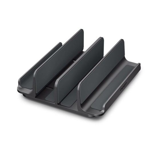 Suport Laptop Vertical Spigen LD208S4, Space Gray - Design Premium din Aluminiu Suport Laptop Vertical Spigen LD208S4, Space Gray - Design Premium din Aluminiu (Ingredi, AMP10640) by www.silkase.ro