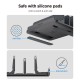 Suport Laptop Vertical Spigen LD208S4, Space Gray - Design Premium din Aluminiu Suport Laptop Vertical Spigen LD208S4, Space Gray - Design Premium din Aluminiu (Ingredi, AMP10640) by www.silkase.ro