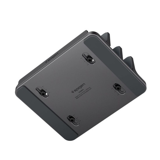 Suport Laptop Vertical Spigen LD208S4, Space Gray - Design Premium din Aluminiu Suport Laptop Vertical Spigen LD208S4, Space Gray - Design Premium din Aluminiu (Ingredi, AMP10640) by www.silkase.ro