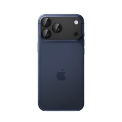 Protectie camera XL Spigen Glas.tR EZ Fit Optik Pro pentru iPhone 17 Pro, neagra Protectie camera XL Spigen Glas.tR EZ Fit Optik Pro pentru iPhone 17 Pro, neagra