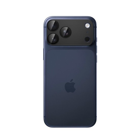 Protectie camera XL Spigen Glas.tR EZ Fit Optik Pro pentru iPhone 17 Pro, neagra (Spigen, Ingredi) by www.silkase.ro Protectie camera XL Spigen Glas.tR EZ Fit Optik Pro pentru iPhone 17 Pro, neagra (iPhone 17 Pro, AGL10644) by www.silkase.ro