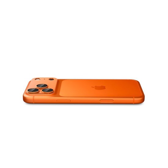 Protectie camera XL Spigen Glas.tR EZ Fit Optik Pro pentru iPhone 17 Pro, portocalie (Spigen, Ingredi) by www.silkase.ro Protectie camera XL Spigen Glas.tR EZ Fit Optik Pro pentru iPhone 17 Pro, portocalie (iPhone 17 Pro, AGL10645) by www.silkase.ro