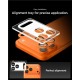Protectie camera XL Spigen Glas.tR EZ Fit Optik Pro pentru iPhone 17 Pro, portocalie (Spigen, Ingredi) by www.silkase.ro Protectie camera XL Spigen Glas.tR EZ Fit Optik Pro pentru iPhone 17 Pro, portocalie (iPhone 17 Pro, AGL10645) by www.silkase.ro