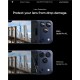 Protectie camera XL Spigen Glas.tR EZ Fit Optik Pro pentru iPhone 17 Pro, albastra (iPhone 17 Pro, AGL10646) by www.silkase.ro