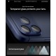 Protectie camera XL Spigen Glas.tR EZ Fit Optik Pro pentru iPhone 17 Pro, albastra (iPhone 17 Pro, AGL10646) by www.silkase.ro