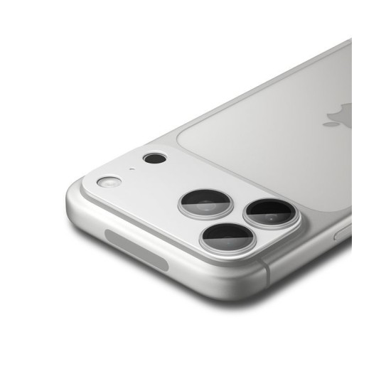 Protectie camera XL Spigen Glas.tR EZ Fit Optik Pro pentru iPhone 17 Pro, argintie (Spigen, Ingredi) by www.silkase.ro Protectie camera XL Spigen Glas.tR EZ Fit Optik Pro pentru iPhone 17 Pro, argintie (iPhone 17 Pro, AGL10647) by www.silkase.ro