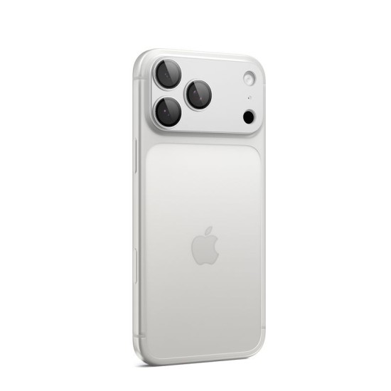 Protectie camera XL Spigen Glas.tR EZ Fit Optik Pro pentru iPhone 17 Pro, argintie (Spigen, Ingredi) by www.silkase.ro Protectie camera XL Spigen Glas.tR EZ Fit Optik Pro pentru iPhone 17 Pro, argintie (iPhone 17 Pro, AGL10647) by www.silkase.ro