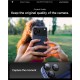 Protectie camera XL Spigen Glas.tR EZ Fit Optik Pro pentru iPhone 17 Pro Max, neagra (iPhone 17 Pro Max, AGL10649) by www.silkase.ro