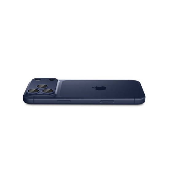 Protectie camera XL Spigen Glas.tR EZ Fit Optik Pro pentru iPhone 17 Pro Max, albastra (Spigen, Ingredi) by www.silkase.ro Protectie camera XL Spigen Glas.tR EZ Fit Optik Pro pentru iPhone 17 Pro Max, albastra (iPhone 17 Pro Max, AGL10651) by www.silkase.ro
