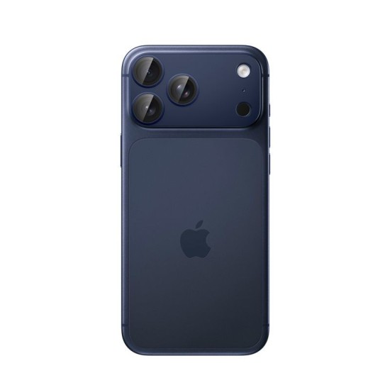 Protectie camera XL Spigen Glas.tR EZ Fit Optik Pro pentru iPhone 17 Pro Max, albastra (Spigen, Ingredi) by www.silkase.ro Protectie camera XL Spigen Glas.tR EZ Fit Optik Pro pentru iPhone 17 Pro Max, albastra (iPhone 17 Pro Max, AGL10651) by www.silkase.ro