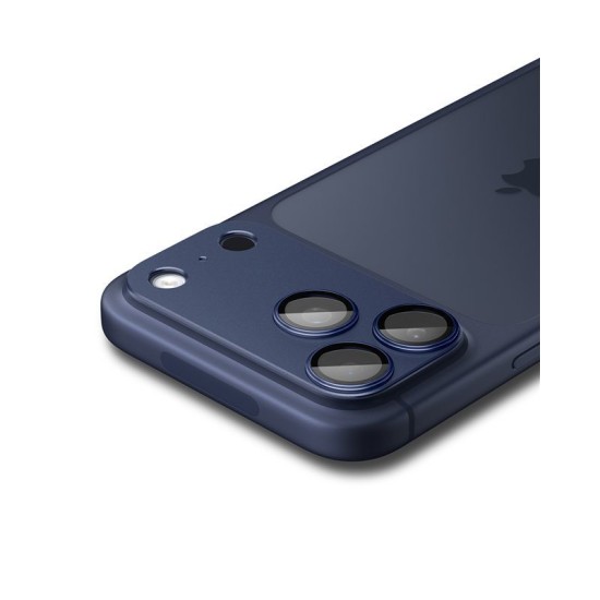 Protectie camera XL Spigen Glas.tR EZ Fit Optik Pro pentru iPhone 17 Pro Max, albastra (Spigen, Ingredi) by www.silkase.ro Protectie camera XL Spigen Glas.tR EZ Fit Optik Pro pentru iPhone 17 Pro Max, albastra (iPhone 17 Pro Max, AGL10651) by www.silkase.ro