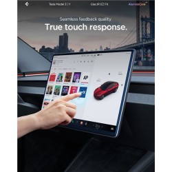 Folie Protectie Ecran Spigen EZ Fit pentru Tesla Model Y (2025/2026) si Model 3 (2024-2026), Transparenta, 15.4 inch Folie Protectie Ecran Spigen EZ Fit pentru Tesla Model Y (2025/2026) si Model 3 (2024-2026), Transparenta, 15.4 inch