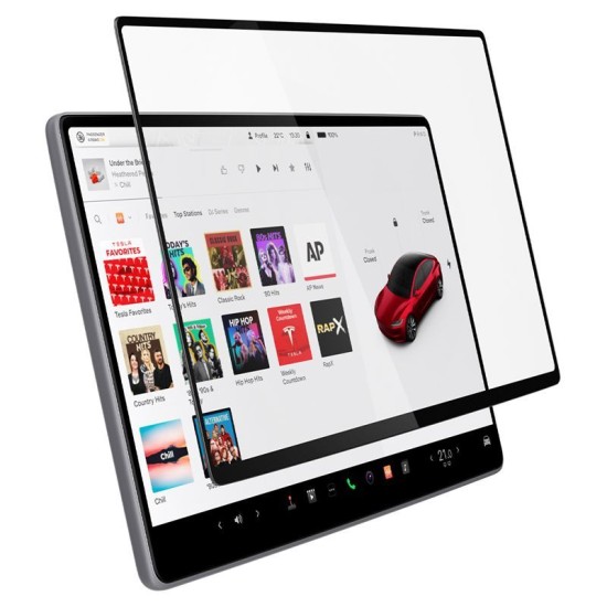 Folie Protectie Ecran Spigen EZ Fit pentru Tesla Model Y (2025/2026) si Model 3 (2024-2026), Transparenta, 15.4 inch Folie Protectie Ecran Spigen EZ Fit pentru Tesla Model Y (2025/2026) si Model 3 (2024-2026), Transparenta, 15.4 inch (Model 3, AGL10654) by www.silkase.ro