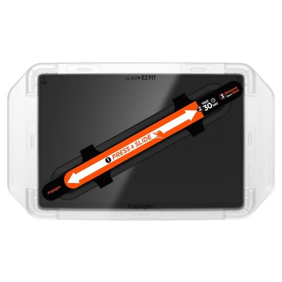 Folie Protectie Ecran Spigen EZ Fit pentru Tesla Model Y (2025/2026) si Model 3 (2024-2026), Transparenta, 15.4 inch Folie Protectie Ecran Spigen EZ Fit pentru Tesla Model Y (2025/2026) si Model 3 (2024-2026), Transparenta, 15.4 inch (Model 3, AGL10654) by www.silkase.ro