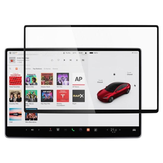 Folie Protectie Ecran Spigen EZ Fit pentru Tesla Model Y (2025/2026) si Model 3 (2024-2026), Transparenta, 15.4 inch Folie Protectie Ecran Spigen EZ Fit pentru Tesla Model Y (2025/2026) si Model 3 (2024-2026), Transparenta, 15.4 inch (Model 3, AGL10654) by www.silkase.ro