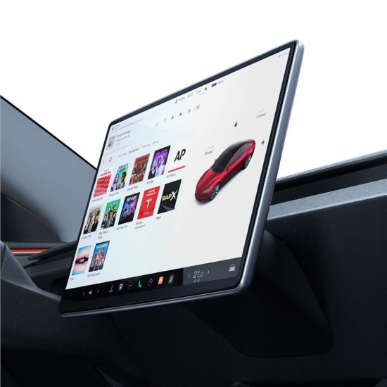 Folie Protectie Ecran Spigen EZ Fit pentru Tesla Model Y (2025/2026) si Model 3 (2024-2026), Transparenta, 15.4 inch Folie Protectie Ecran Spigen EZ Fit pentru Tesla Model Y (2025/2026) si Model 3 (2024-2026), Transparenta, 15.4 inch (Model 3, AGL10654) by www.silkase.ro