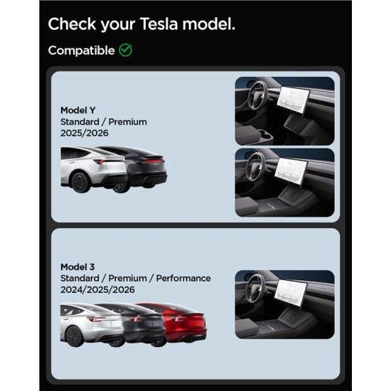 Folie Protectie Ecran Spigen EZ Fit pentru Tesla Model Y (2025/2026) si Model 3 (2024-2026), Transparenta, 15.4 inch Folie Protectie Ecran Spigen EZ Fit pentru Tesla Model Y (2025/2026) si Model 3 (2024-2026), Transparenta, 15.4 inch (Model 3, AGL10654) by www.silkase.ro