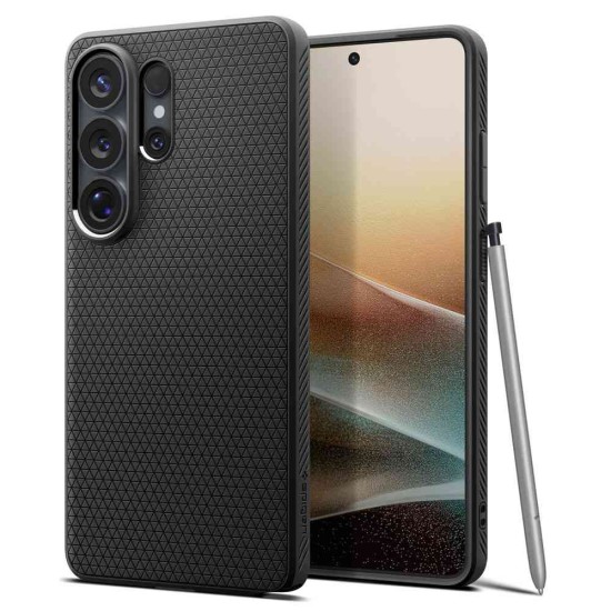 Husa Spigen Liquid Air pentru Samsung Galaxy S26 Ultra, Negru Mat Husa Spigen Liquid Air pentru Samsung Galaxy S26 Ultra, Negru Mat (S26 Ultra, ACS10670) by www.silkase.ro