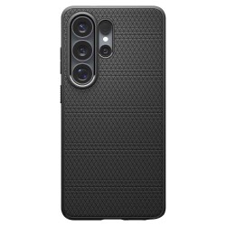Husa Spigen Liquid Air pentru Samsung Galaxy S26 Ultra, Negru Mat Husa Spigen Liquid Air pentru Samsung Galaxy S26 Ultra, Negru Mat